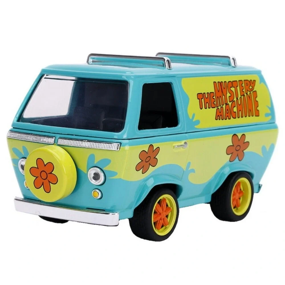 Jada Toys Scooby-Doo Mystery Machine Die-Cast Van • New Sealed • Collectible